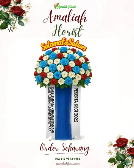 Standing Flowers Pulau Sebuku